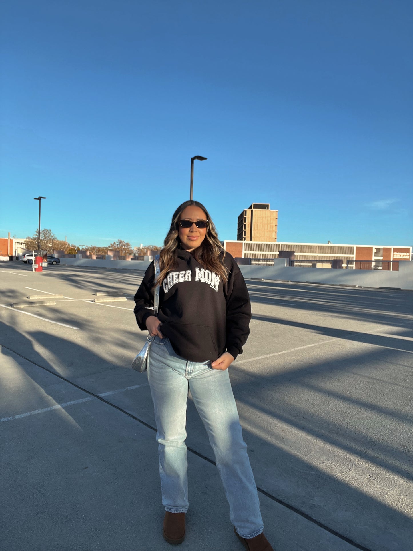 CHEER MOM HOODIE/CREWNECK