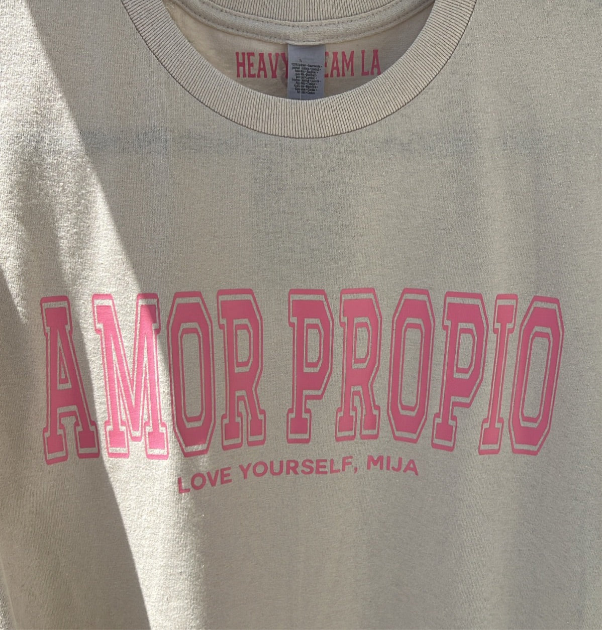 AMOR PROPIO TEE
