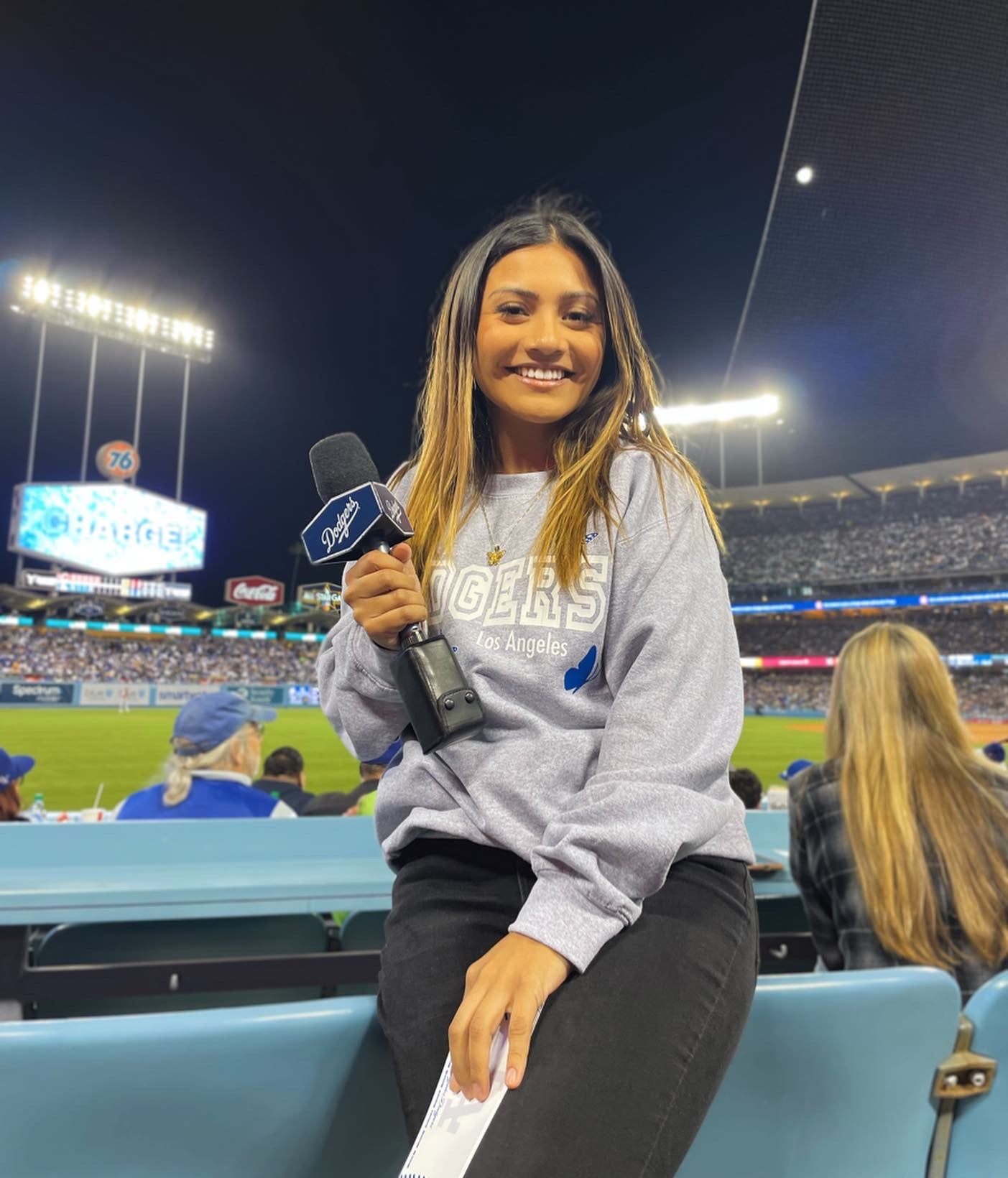 MARIPOSA DODGERS CREWNECK