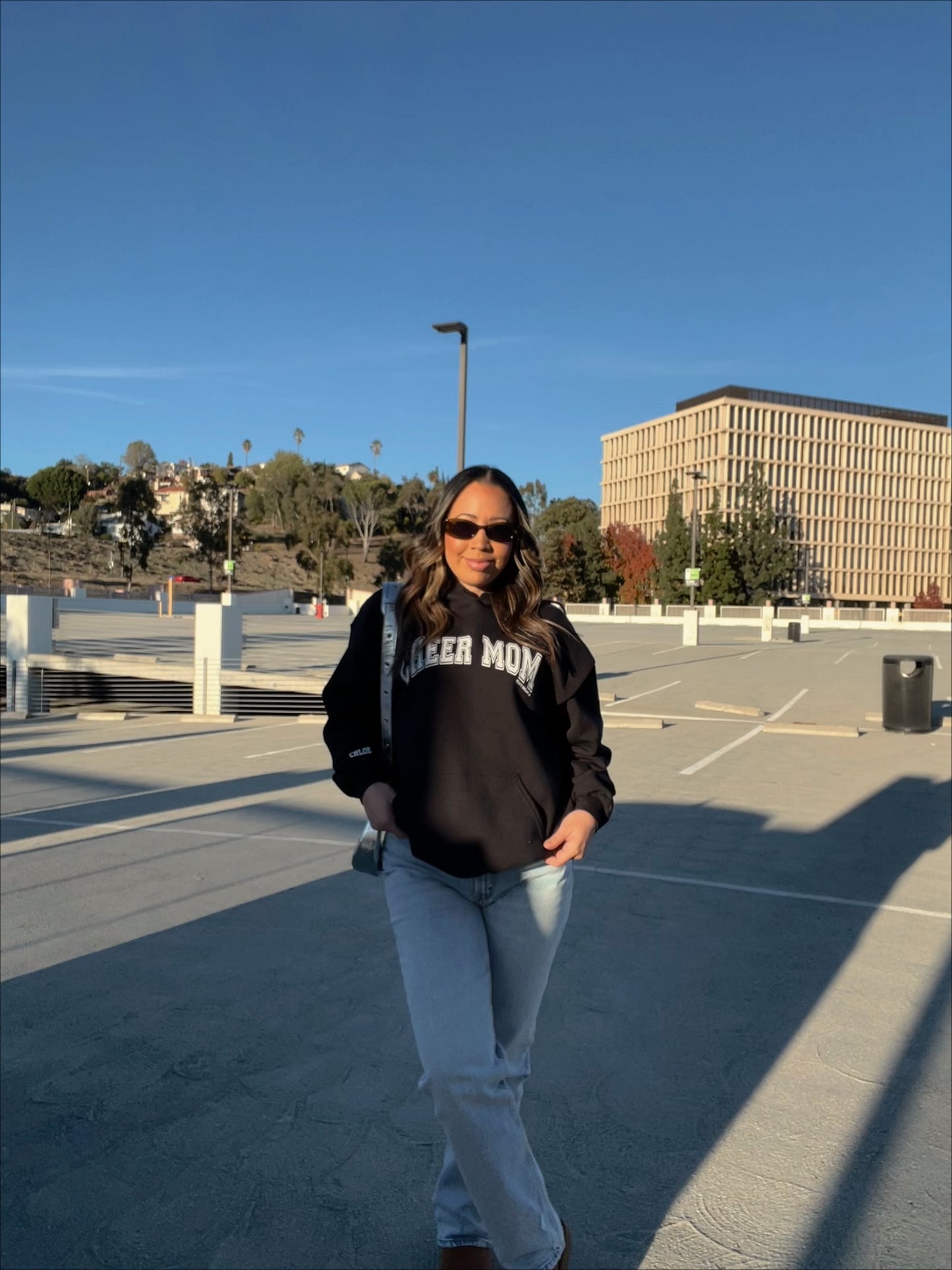 CHEER MOM HOODIE/CREWNECK
