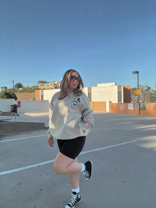 MARIPOSA MICKEY CREWNECK