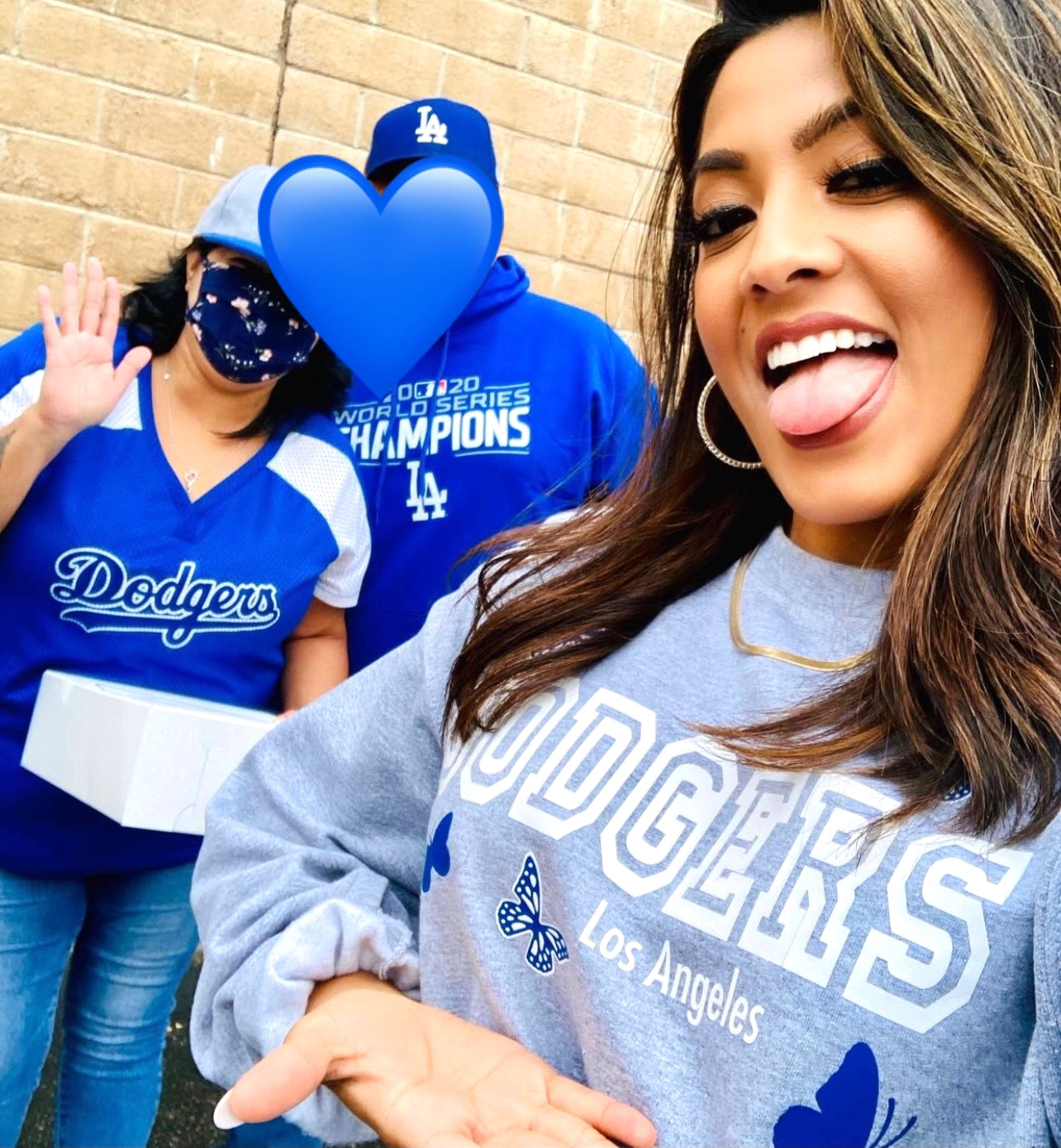 MARIPOSA DODGERS CREWNECK