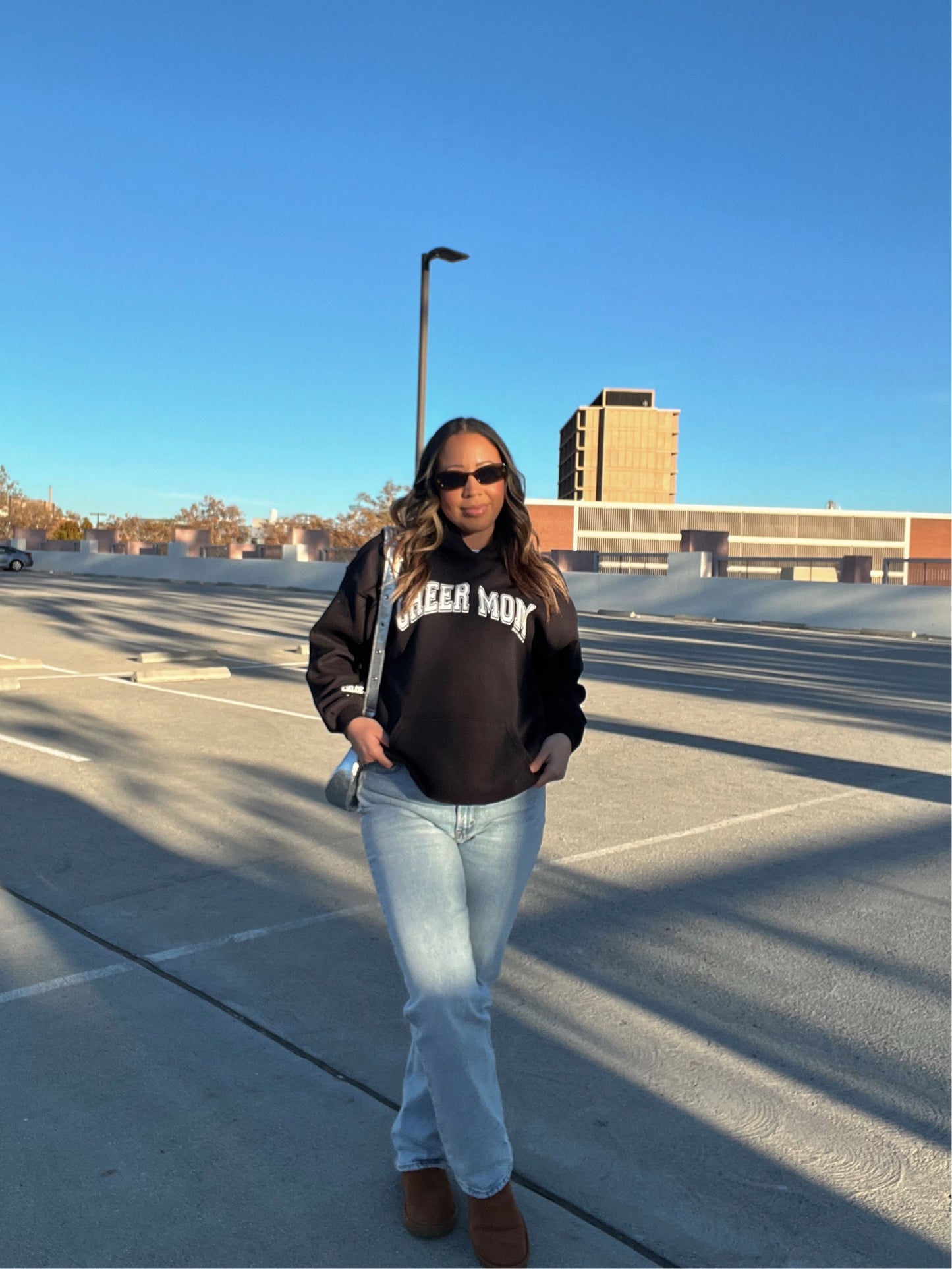 CHEER MOM HOODIE/CREWNECK