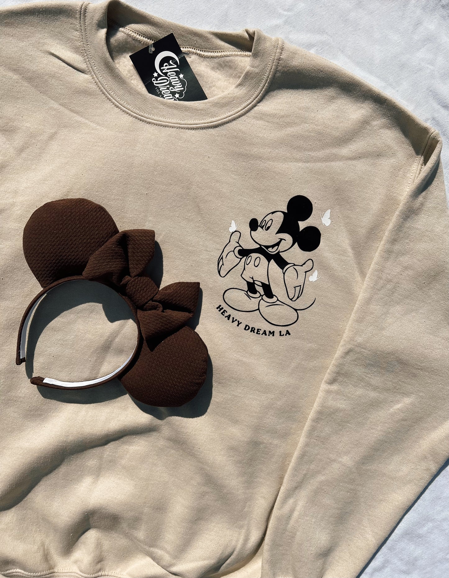 MARIPOSA MICKEY CREWNECK